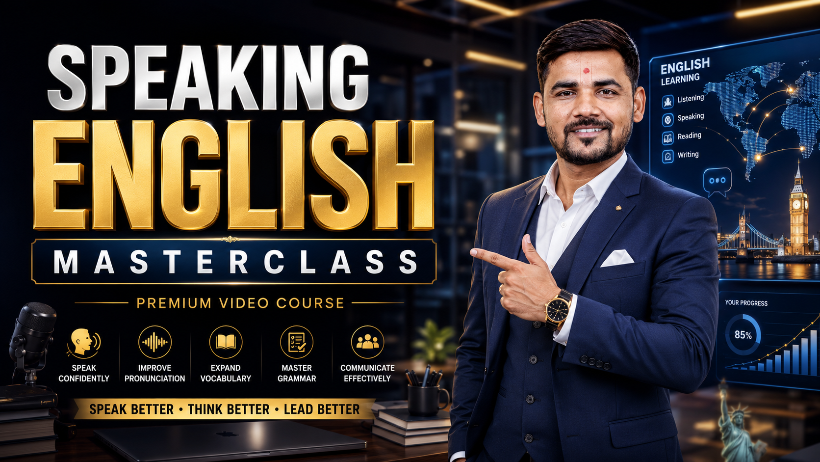SPEAKING ENGLISH MASTER CLASS