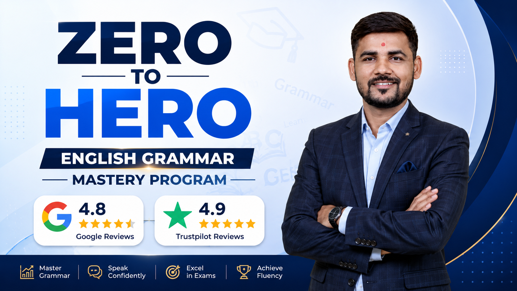 ZERO TO HERO ENGLISH GRAMMER MASTERY PROGRAM