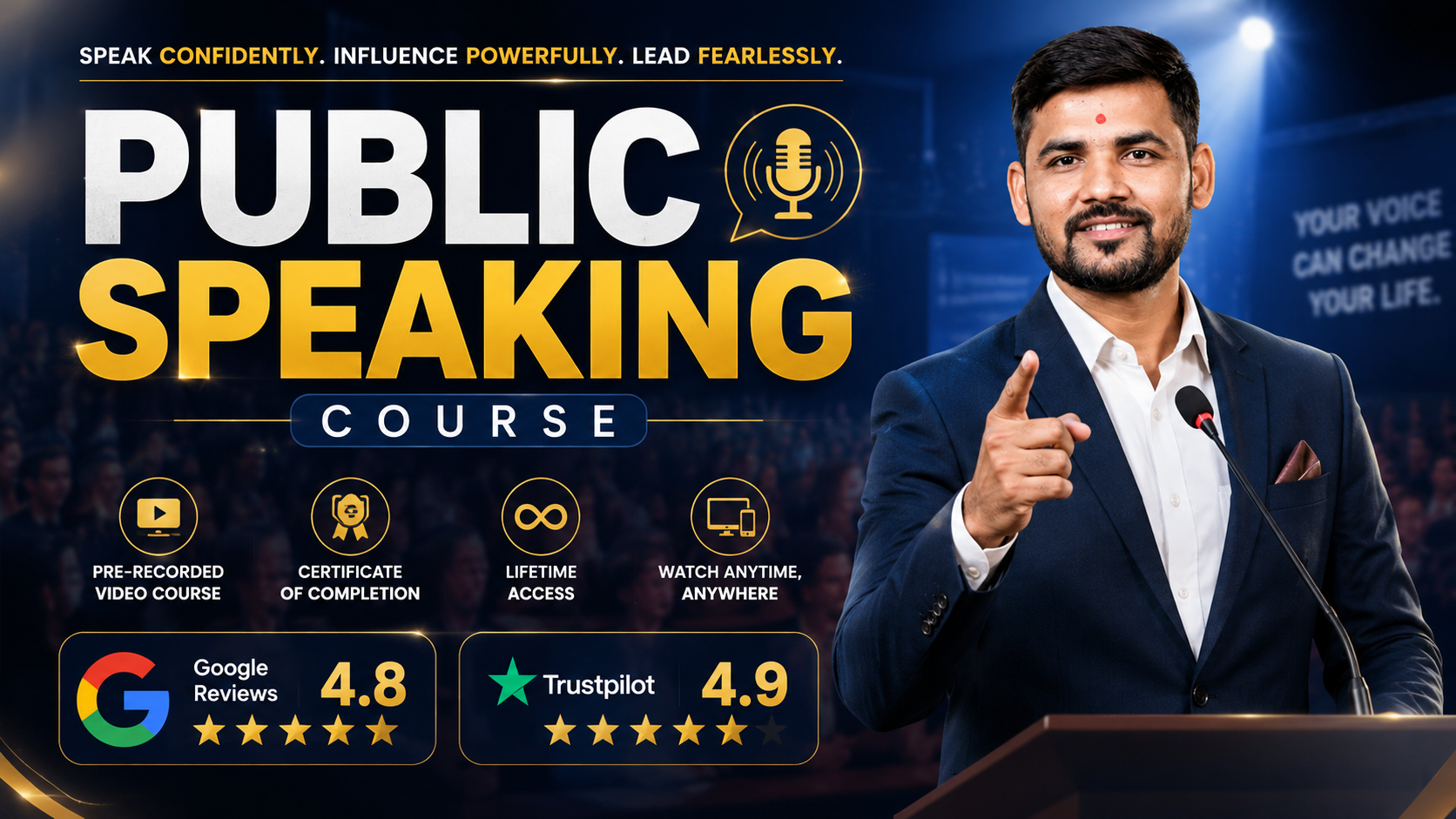 Public Speaking Course