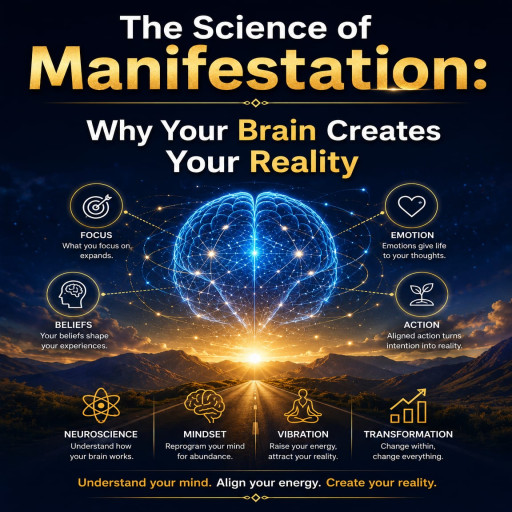 The Science of Manifestation: Why Your Brain Creates Your Reality