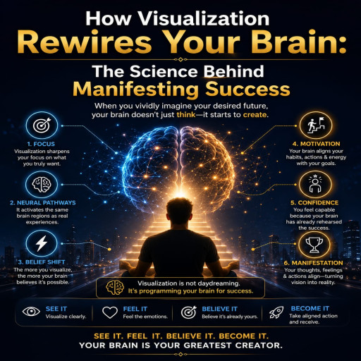 How Visualization Rewires Your Brain: The Science Behind Manifesting Success