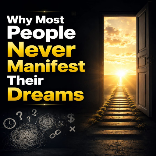 Why Most People Never Manifest Their Dreams